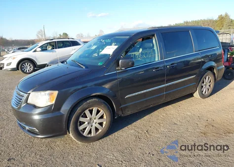 2014 Chrysler Town & Country Touring z USA, uszkodzony, nr VIN 2C4RC1BG4ER211486